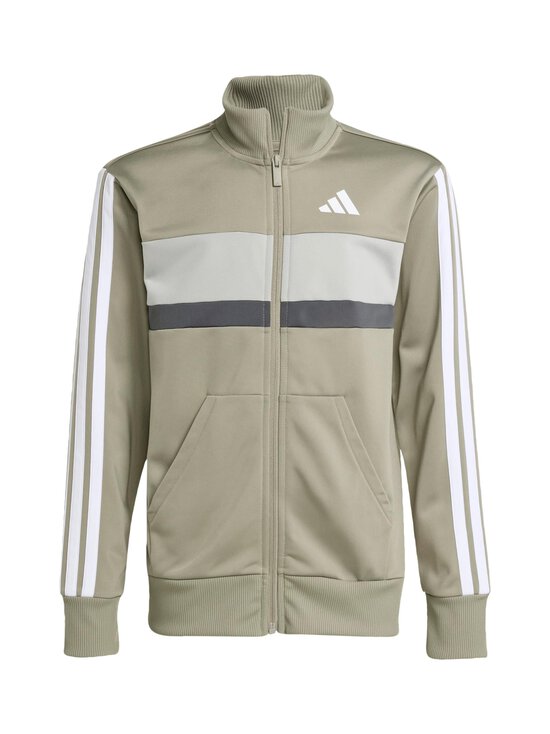 adidas Sportswear - Junior 3 Stripes Tiberio -verryttelypuku - JX0195 SILPEB/GRESIX/METGRY - photo 2 adidas Sportswear - Junior 3 Stripes Tiberio -verryttelypuku - JX0195 SILPEB/GRESIX/METGRY | Stockmann - photo 2