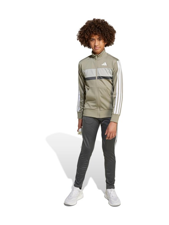 adidas Sportswear - Junior 3 Stripes Tiberio -verryttelypuku - JX0195 SILPEB/GRESIX/METGRY - photo 7 adidas Sportswear - Junior 3 Stripes Tiberio -verryttelypuku - JX0195 SILPEB/GRESIX/METGRY | Stockmann - photo 7