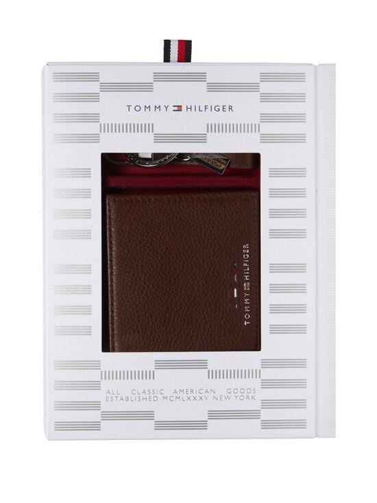 Tommy Hilfiger Collection - võtmehoidja ja rahakoti kinkekomplekt TH Premium Mini - GB8 COGNAC - photo 2 Tommy Hilfiger Collection - võtmehoidja ja rahakoti kinkekomplekt TH Premium Mini - GB8 COGNAC | Stockmann - photo 2