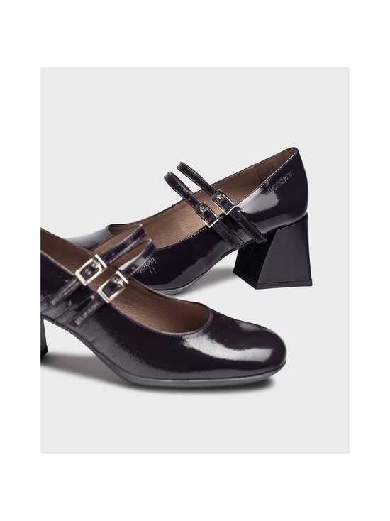 Wonders - Rosca Block Heel -nahka-avokkaat - MENORCA PLUM - photo 8 Wonders - Rosca Block Heel -nahka-avokkaat - MENORCA PLUM | Stockmann - photo 8