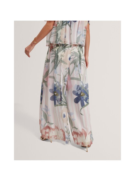 Ted Baker London - Hurta Pleated -leveälahkeiset housut - PINK | Stockmann - photo 4