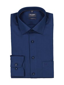 Olymp - Modern Fit Contrast Button -kauluspaita - 18 BLUE Olymp - Modern Fit Contrast Button -kauluspaita - 18 BLUE | Stockmann