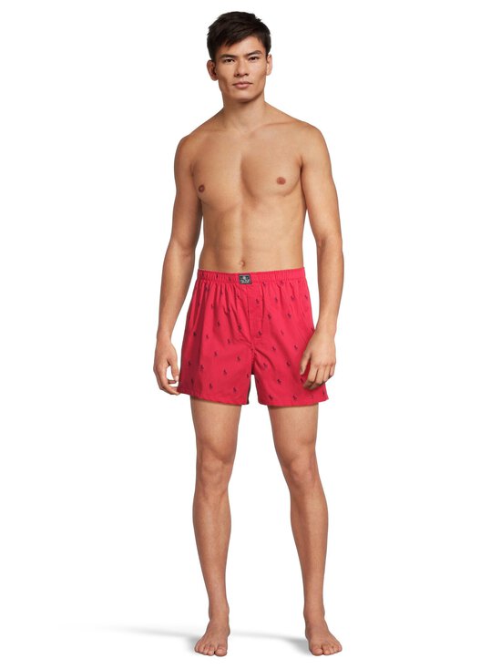 Polo Ralph Lauren - Open Boxer apakšbikses 3 gab. iepakojums - 3PK SR RED/CR NVY/WINE NVY PLD - photo 3 Polo Ralph Lauren - Open Boxer apakšbikses 3 gab. iepakojums - 3PK SR RED/CR NVY/WINE NVY PLD | Stockmann - photo 3