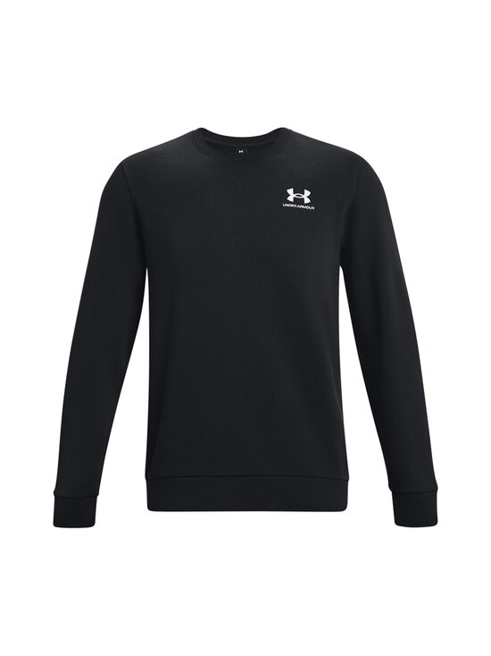 Under Armour - Icon Fleece Crew -collegepaita - BLACK | Stockmann - photo 1