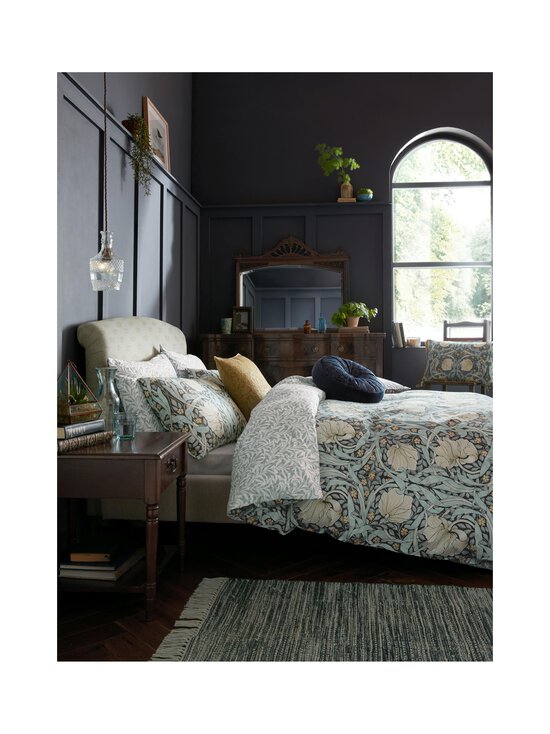 William Morris At Home - Pimpernel-satiinipussilakanasetti - BLUE | Stockmann - photo 3