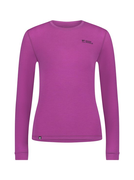 Mons Royale - W Cascade Merino -aluspaita - 918 PURPLE BOLT | Stockmann - photo 1