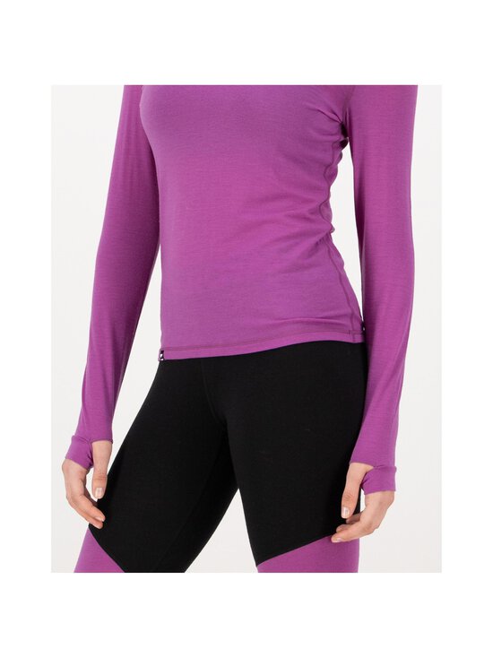 Mons Royale - W Cascade Merino -aluspaita - 918 PURPLE BOLT | Stockmann - photo 4