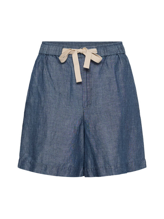 Part Two - BettiePW-shortsit - 120 BLUE CHAMBRAY | Stockmann - photo 1