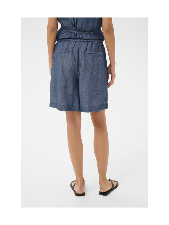 Part Two - BettiePW-shortsit - 120 BLUE CHAMBRAY | Stockmann - photo 3