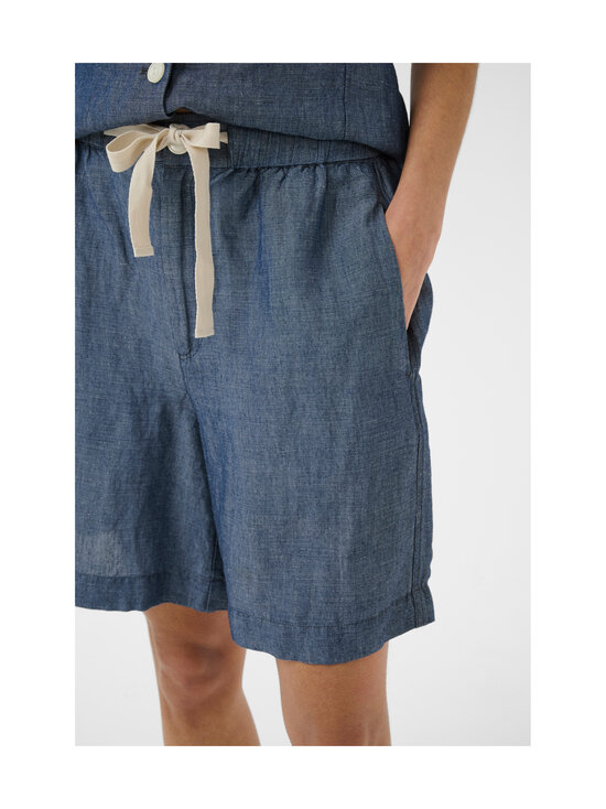 Part Two - BettiePW-shortsit - 120 BLUE CHAMBRAY | Stockmann - photo 4