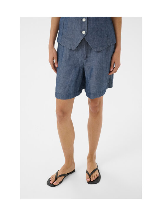 Part Two - BettiePW-shortsit - 120 BLUE CHAMBRAY | Stockmann - photo 5