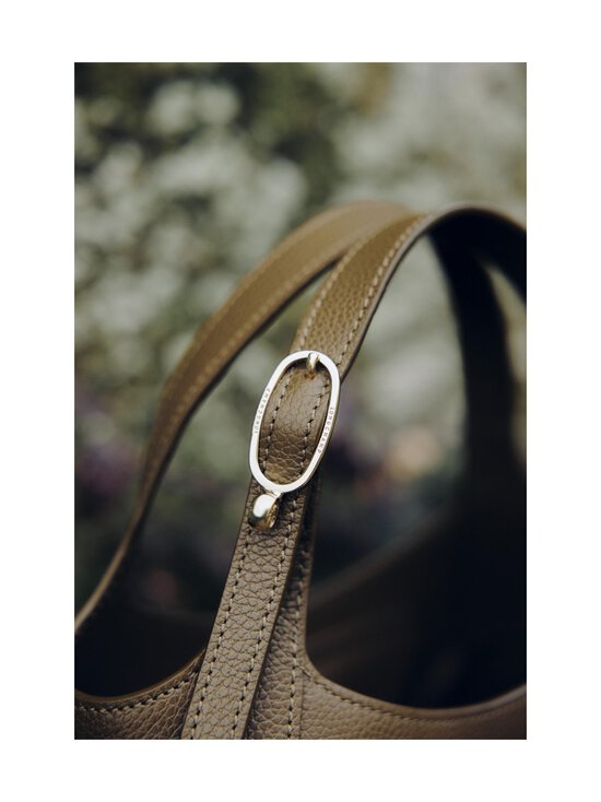 Longchamp - Nahast käekott Le Foulonné Top Handle - M17 CAPER | Stockmann - photo 3