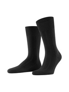 Falke - Lhasas rievotas zeķes - 3000 BLACK | Stockmann
