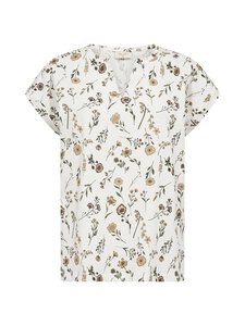 Freequent - FQViva t-paita - 2109 STAR OFF-WHITE W. SILVER MINK | Stockmann