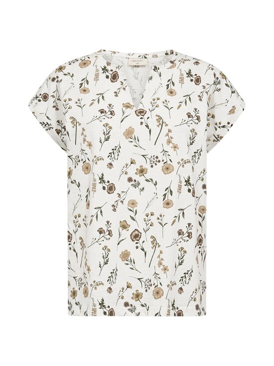 Freequent - FQViva t-paita - 2109 STAR OFF-WHITE W. SILVER MINK | Stockmann - photo 1