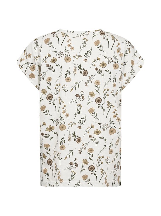 Freequent - FQViva t-paita - 2109 STAR OFF-WHITE W. SILVER MINK | Stockmann - photo 2