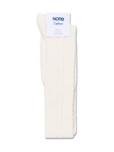 Note - Cable- ylipolven villasekoitesukat - 401 OFFWHITE | Stockmann