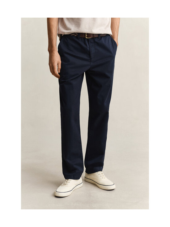 GANT - Classic Regular -chinot - 433 EVENING BLUE | Stockmann - photo 4