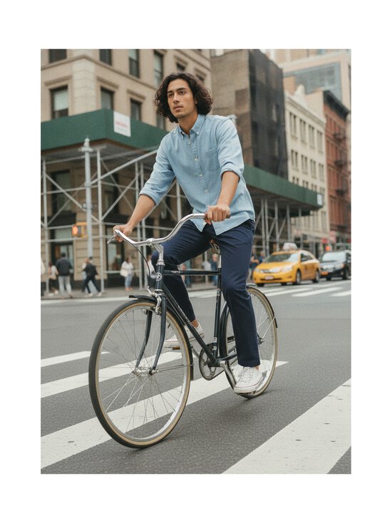 GANT - Chino-püksid Classic Regular - 433 EVENING BLUE | Stockmann - photo 6