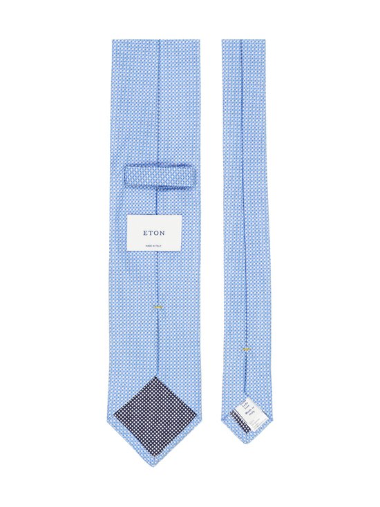 Eton - Micro Woven -silkkisolmio - 20 LIGHT BLUE | Stockmann - photo 2