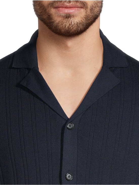 BOSS - Neri-neulepaita - 404 DARK BLUE | Stockmann - photo 4