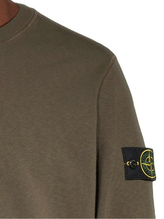 Stone Island - Džemperis - V0154 MILITARY GREEN - photo 4 Stone Island - Džemperis - V0154 MILITARY GREEN | Stockmann - photo 4