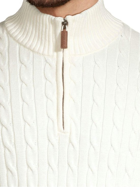 Cap Horn - Finley-palmikkoneule - SOFT WHITE 1W002 - photo 4 Cap Horn - Finley-palmikkoneule - SOFT WHITE 1W002 | Stockmann - photo 4