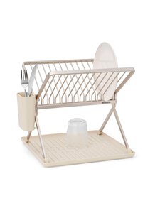 Brabantia - Kokkupandav nõudekuivatusrest SinkSide - SOFT BEIGE | Stockmann
