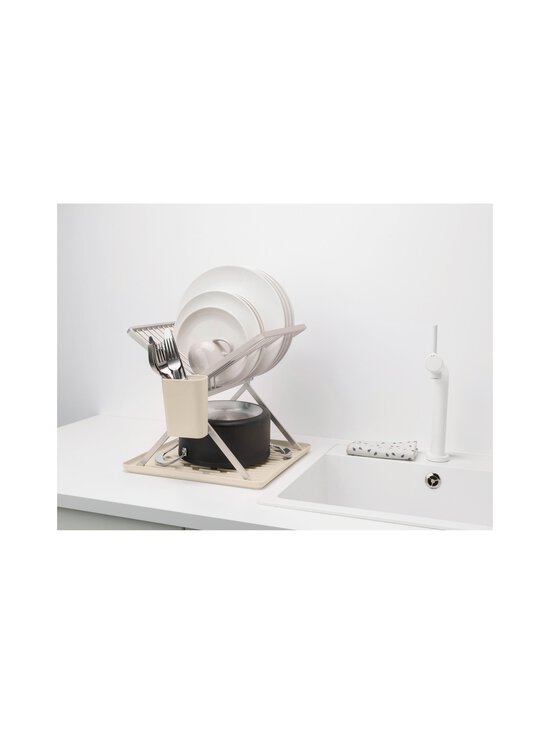 Brabantia - Kokkupandav nõudekuivatusrest SinkSide - SOFT BEIGE | Stockmann - photo 5