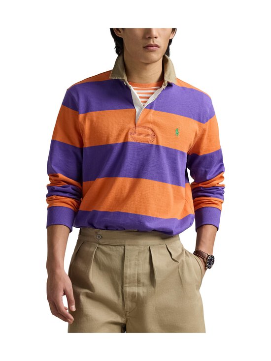 Polo Ralph Lauren - Pitkähihainen rugbypaita - KONA ORANGE/TIE PURPLE - photo 2 Polo Ralph Lauren - Pitkähihainen rugbypaita - KONA ORANGE/TIE PURPLE | Stockmann - photo 2