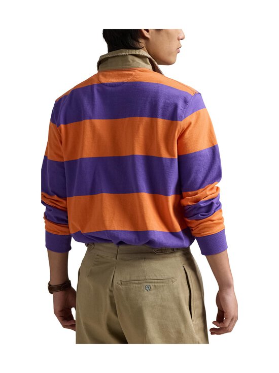 Polo Ralph Lauren - Pitkähihainen rugbypaita - KONA ORANGE/TIE PURPLE - photo 3 Polo Ralph Lauren - Pitkähihainen rugbypaita - KONA ORANGE/TIE PURPLE | Stockmann - photo 3