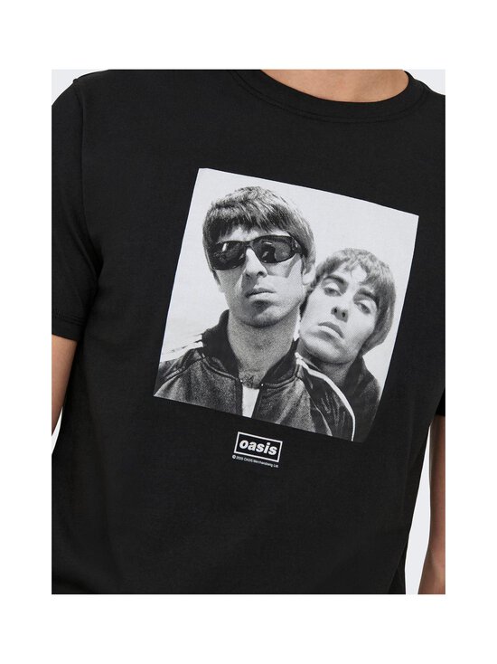 Only & Sons - OnsOasis Relaxed t-krekls - BLACKPATTERN | Stockmann - photo 6