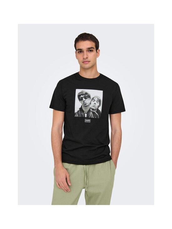 Only & Sons - OnsOasis Relaxed t-krekls - BLACKPATTERN | Stockmann - photo 7