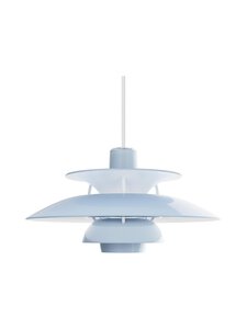 Louis Poulsen - PH 5 Opal Pale Blue -riippuvalaisin - OPAL PALE BLUE | Stockmann