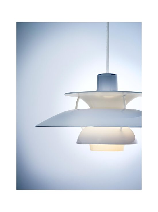 Louis Poulsen - PH 5 Opal Pale Blue -riippuvalaisin - OPAL PALE BLUE | Stockmann - photo 4