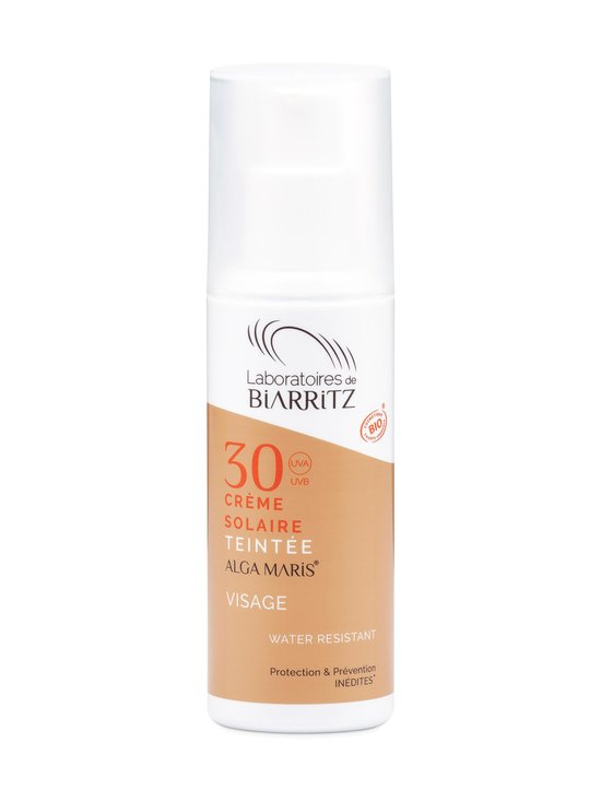 Tinted Face Sunscreen Golden SPF 30 -aurinkovoide kasvoille 50 ml