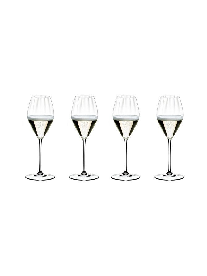 Riedel - Performance -kuohuviinilasit 4 Kpl