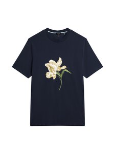 Ted Baker London - Talyssa Placement Floral T-krekls - NAVY | Stockmann
