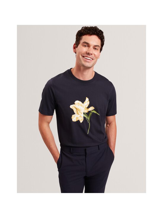 Ted Baker London - Talyssa Placement Floral T-krekls - NAVY | Stockmann - photo 2
