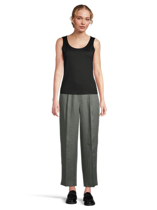 ESSENTIALS by Stockmann - Jessica Tank trikotāžas tops - BLACK | Stockmann - photo 2