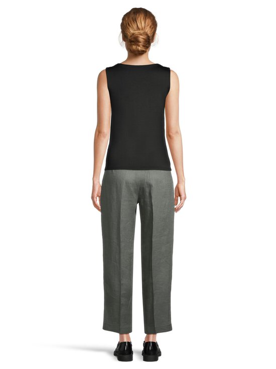 ESSENTIALS by Stockmann - Jessica Tank trikotāžas tops - BLACK | Stockmann - photo 3