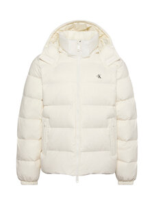 Calvin Klein Jeans - Zip Off Hood Down Puffer -toppatakki - YAF BRIGHT WHITE | Stockmann