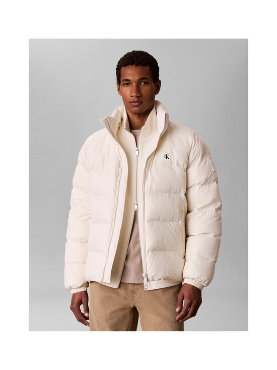 Calvin Klein Jeans - Zip Off Hood Down Puffer -toppatakki - YAF BRIGHT WHITE | Stockmann - photo 2