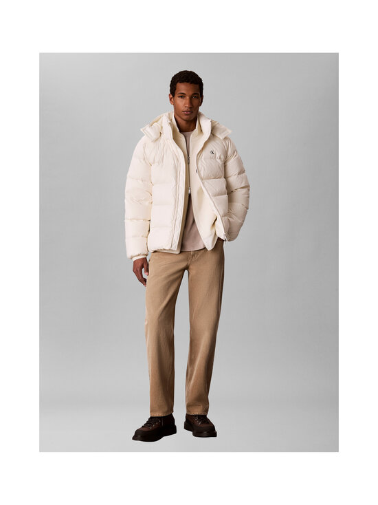 Calvin Klein Jeans - Zip Off Hood Down Puffer -toppatakki - YAF BRIGHT WHITE | Stockmann - photo 3