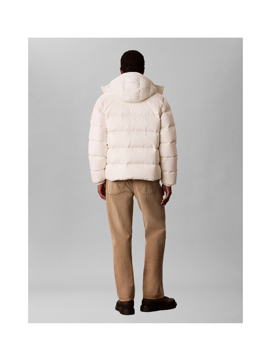Calvin Klein Jeans - Zip Off Hood Down Puffer -toppatakki - YAF BRIGHT WHITE | Stockmann - photo 4