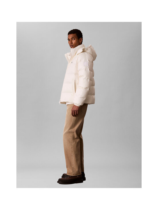 Calvin Klein Jeans - Zip Off Hood Down Puffer -toppatakki - YAF BRIGHT WHITE | Stockmann - photo 6