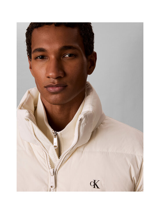 Calvin Klein Jeans - Zip Off Hood Down Puffer -toppatakki - YAF BRIGHT WHITE | Stockmann - photo 7