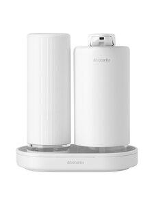 Brabantia - SinkStyle- saippua-annostelijasetti 2 x 200 ml - WHITE MINERAL FRESH WHITE Brabantia - SinkStyle- saippua-annostelijasetti 2 x 200 ml - WHITE MINERAL FRESH WHITE | Stockmann