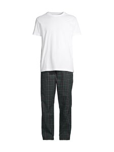 Cap Horn loungewear - New Haven -popliinipyjama - GREEN CHECK/WHITE Cap Horn loungewear - New Haven -popliinipyjama - GREEN CHECK/WHITE | Stockmann