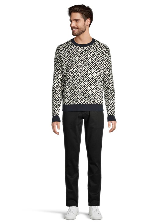 Moncler - Crew Neck -neulepaita - P70 DARK BLUE - photo 2 Moncler - Crew Neck -neulepaita - P70 DARK BLUE | Stockmann - photo 2